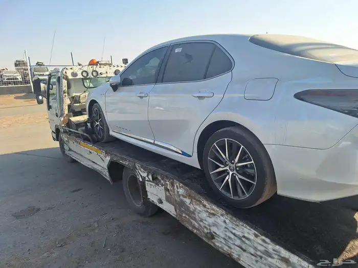تشليح الحاير قطع غيار كامري من مديل 2018الى2025 6