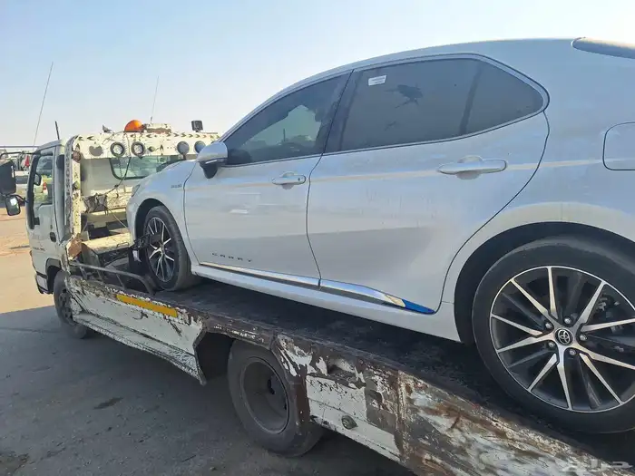 تشليح الحاير قطع غيار كامري من مديل 2018الى2025 2