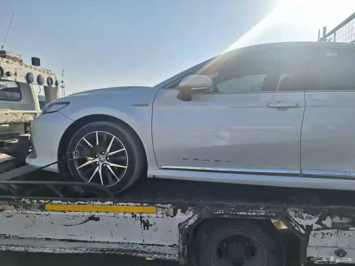 تشليح الحاير قطع غيار كامري من مديل 2018الى2025 5