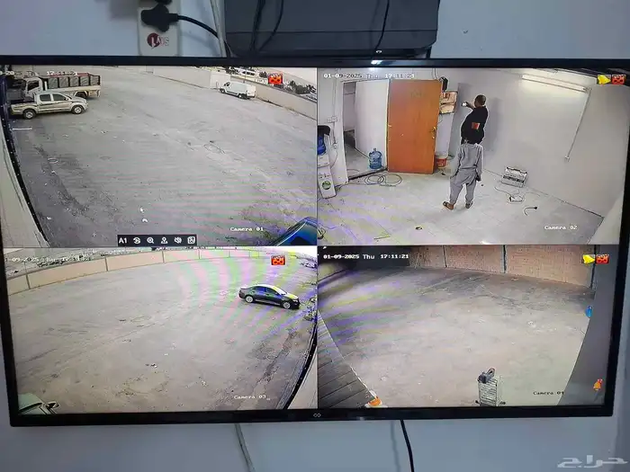كاميرات مراقبه 7