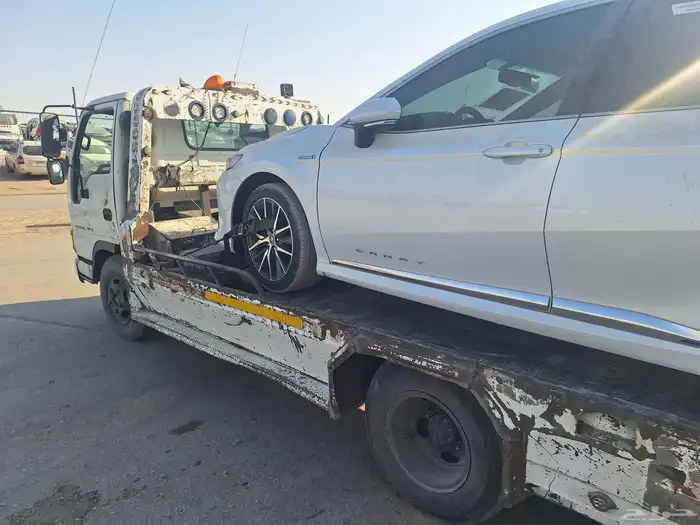 تشليح الحاير قطع غيار كامري من مديل 2018الى2025 3