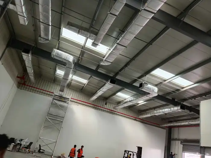 توريد وتركيب جميع انواع الدكت للتكييف المركزي دكت داءري دكت 9