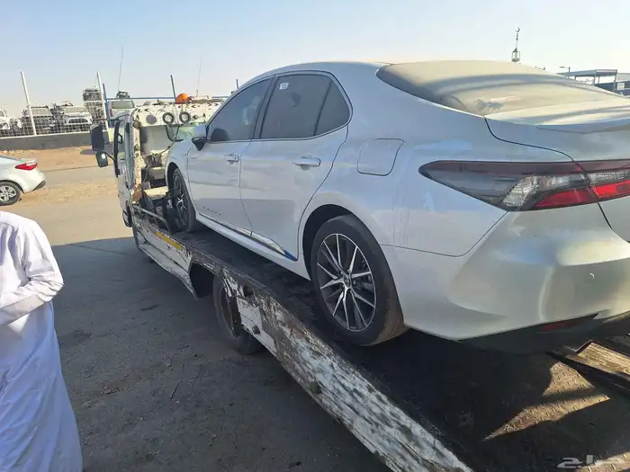تشليح الحاير قطع غيار كامري من مديل 2018الى2025 7