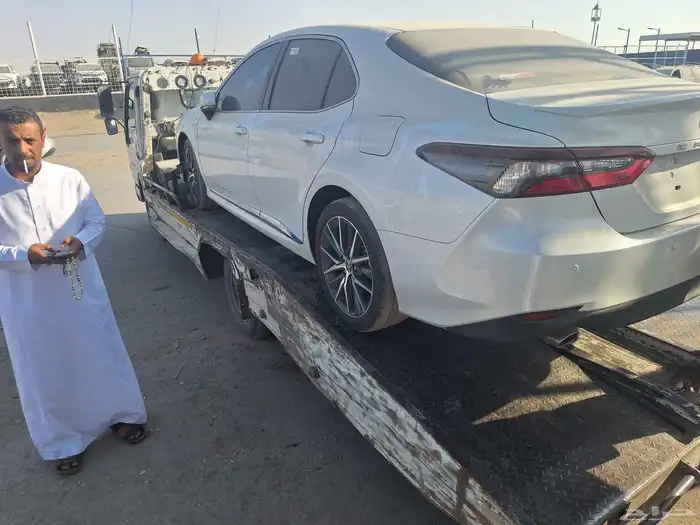 تشليح الحاير قطع غيار كامري من مديل 2018الى2025 8
