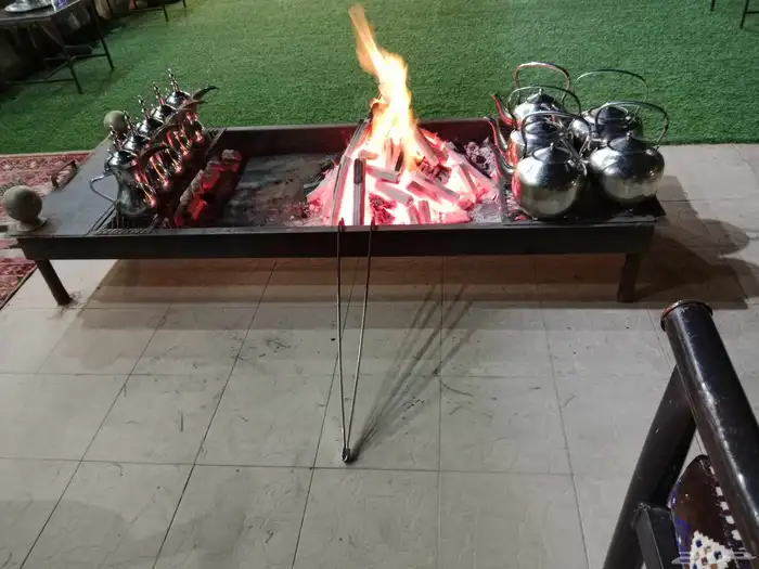 قهوجيين حائل بزي السعودي الموحد 4