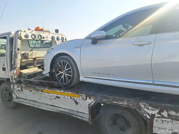 تشليح الحاير قطع غيار كامري من مديل 2018الى2025 4