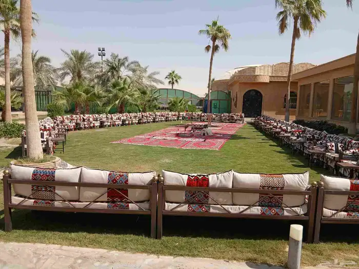 تاجير كراسي وطاولات تاجير جلسات جلسات انواع الجلسات تاجير سم 1