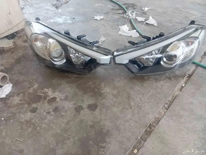 شمعات كيا سيراتو موديل 2015اصلي وكاله مستخدم نضيف 0