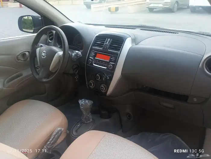 نيسان صنى 2015 بحالة ممتازة 2