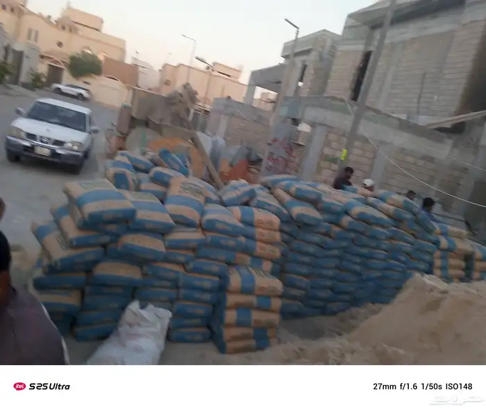 مبسط مواد بناء رمل سمنت بلك غرا دفان زيرو بحص بندوره زيرو 7