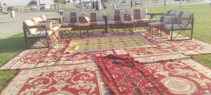 تاجير جلسات شعبيه خارجيه تاجير دفايات تاجير قهوجيين وصبابين 5