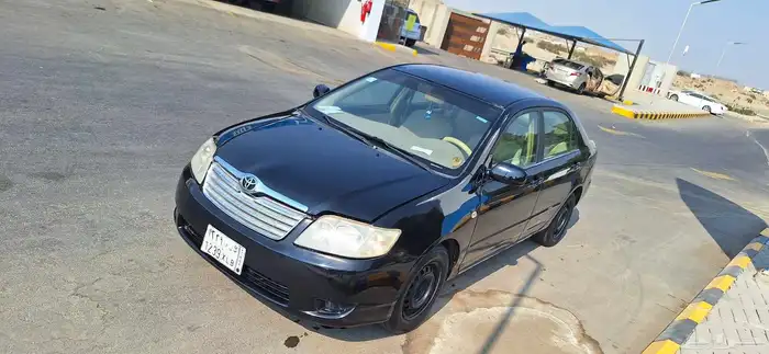 تويوتا كورولا 2005 غير عادي 2