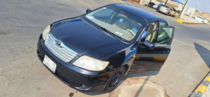 تويوتا كورولا 2005 غير عادي 3