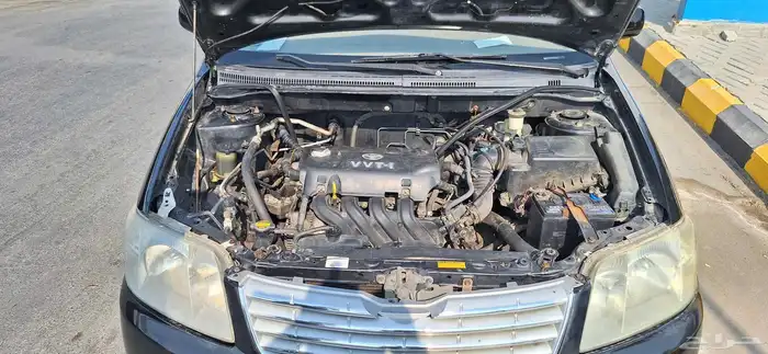 تويوتا كورولا 2005 غير عادي 8