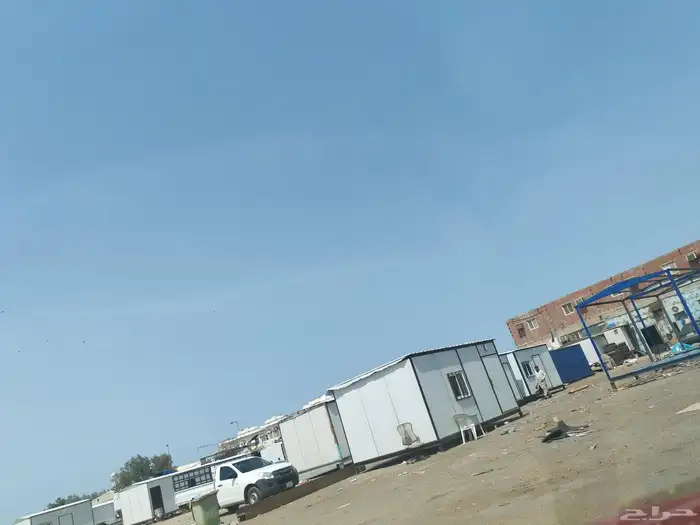 بركسات كرفانات مكاتب ورشة امواج الخليج لتصنيع البيوت الجاهزه 7