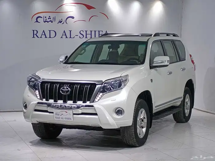 تويوتا برادو V6 فل كامل خليجي 2015 0