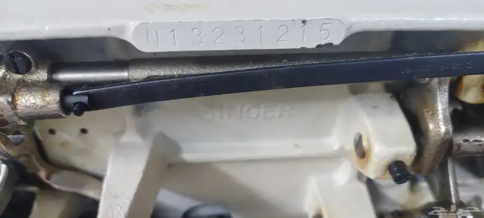 مكينة خياطة سنجر اصلية قديمة صناعة أمريكي 3