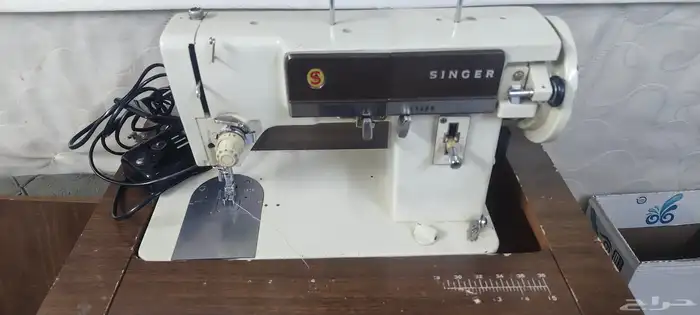 مكينة خياطة سنجر اصلية قديمة صناعة أمريكي 6