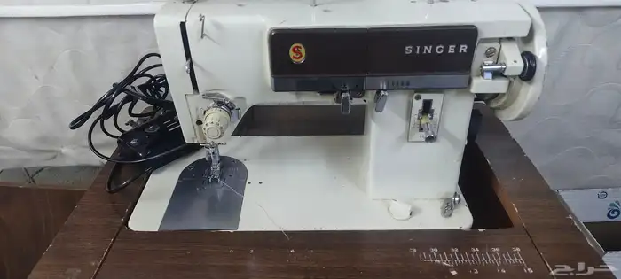 مكينة خياطة سنجر اصلية قديمة صناعة أمريكي 1