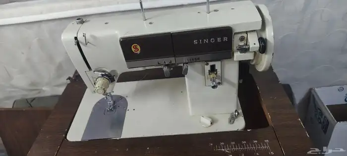 مكينة خياطة سنجر اصلية قديمة صناعة أمريكي 5