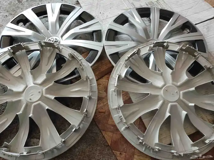 طقم اربع حبات طيس كامري 3