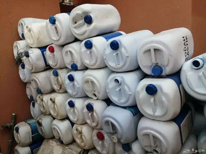 صطول بويه وتنك حديد وجراكل بلاستيك عدد 1200 جملة وتفريد 2