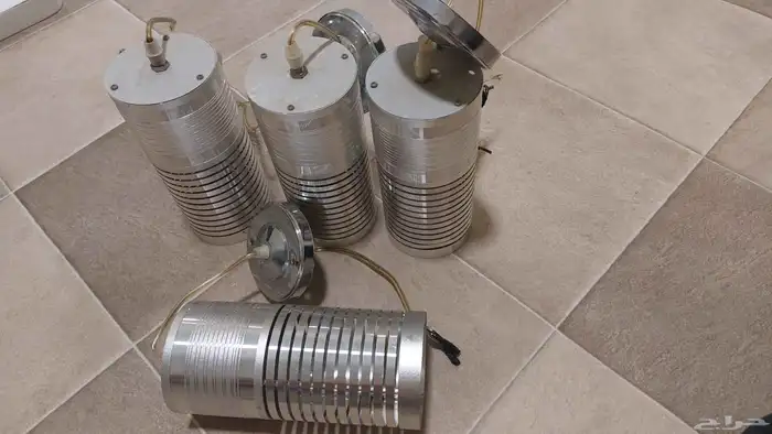 نجفات للبيع نظيفة اربع حبات 2