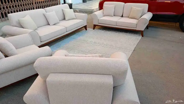 طقم كنب 7 اشخاص تركي فخم مودرن ماركة اي هو 1