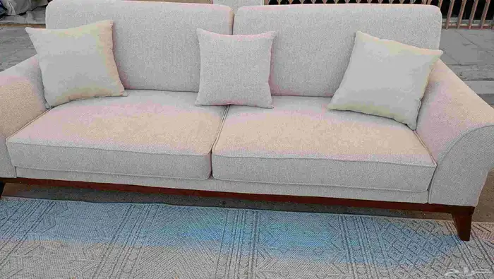 طقم كنب 7 اشخاص تركي فخم مودرن ماركة اي هو 7