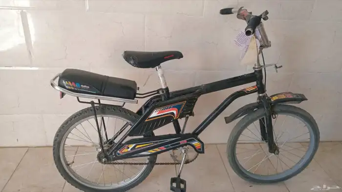 سيكل رامبو مشاءالله تبارك الله المقاس 20 سيكل نضيف 2