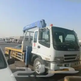 للبيع لوري2007 خمسه طن كرين تدانو موديل حديث index