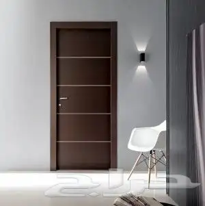 تصنيع وتركيب جميع انواع الابواب الخشبيه والديكورات 2
