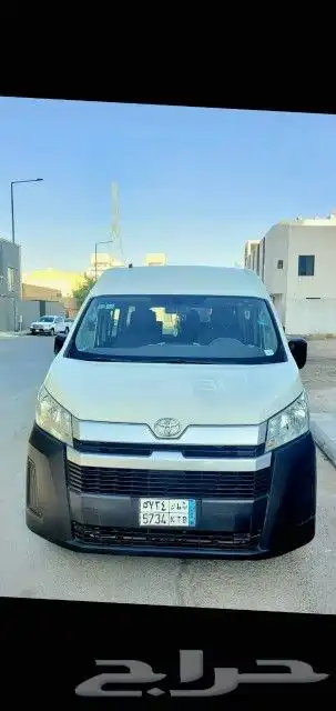 Toyota Coaster and Hiace for Rent With Driver modle 2015 to 2