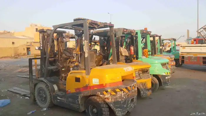 رافعه شوكيه فوركلفت سكينه للايجار كرين ايجار رافعات شوكية 3