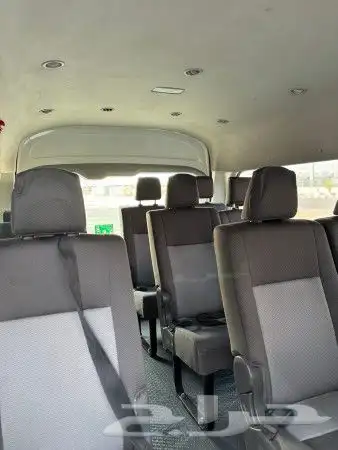 Toyota Coaster and Hiace for Rent With Driver modle 2015 to 3