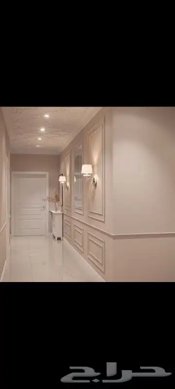 عروض دهانات بااقل سعر سعرعمل الشقه شامل ابواب جدران سقوف1500 6