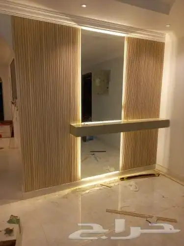 معلم بويات فني ديكورات تركيب بديل شيبورد تركيب بديل خشب 13