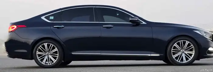 جينسس G80 - فل كامل - ديزل 2019 18