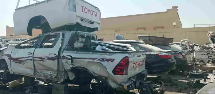 جموس وهيلكسات وهوندا اكرد ولكزاس 7