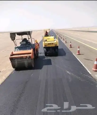 مقاول اسفلت القنفده 0