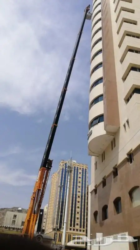 رافعه ونش كرين مكه المكرمه 3