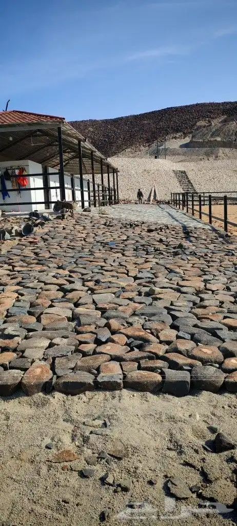 معلم حجر رباريب ممرات قوايم تلابيس جدران 0