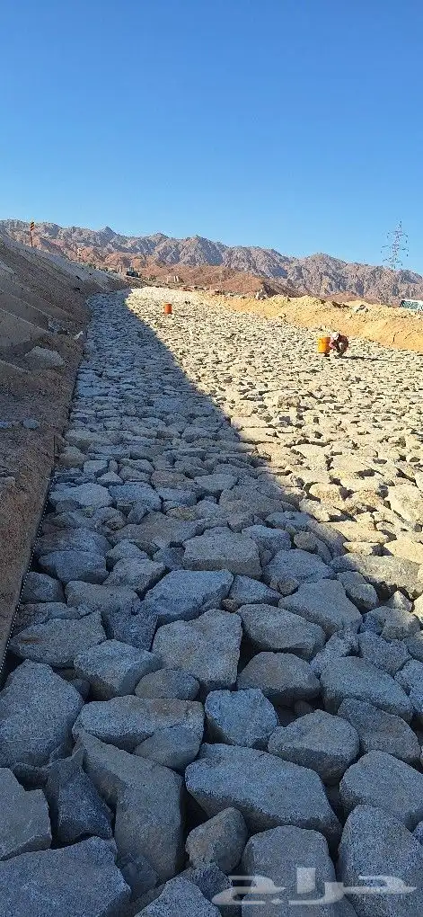 معلم حجر رباريب ممرات قوايم تلابيس جدران 2