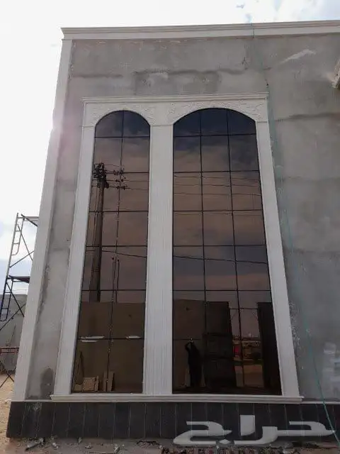 زجاج والمنيوم 1