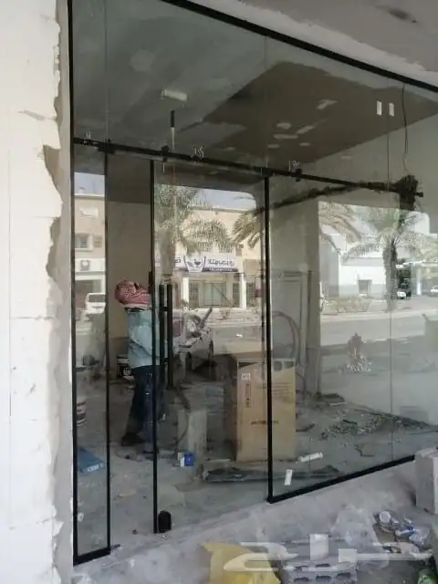 زجاج سيكوريت واجهات زجاج سكوريت 9