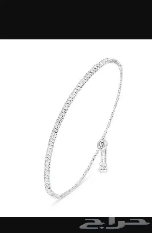 اسوارة الفضة الخالصة عيار 925 جديدة فايندر 0