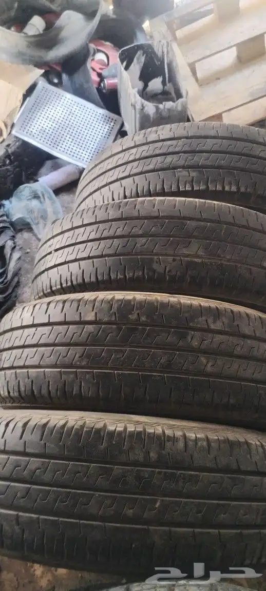 كفرات برجستون وكاله اتش ون 215 70 16 تاريخ 24 4