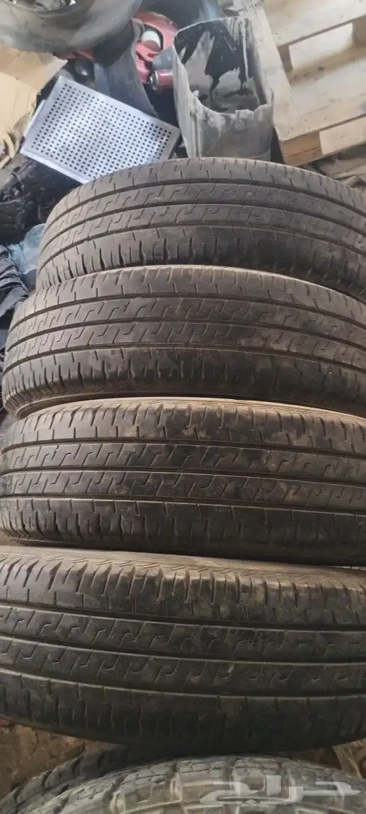 كفرات برجستون وكاله اتش ون 215 70 16 تاريخ 24 0