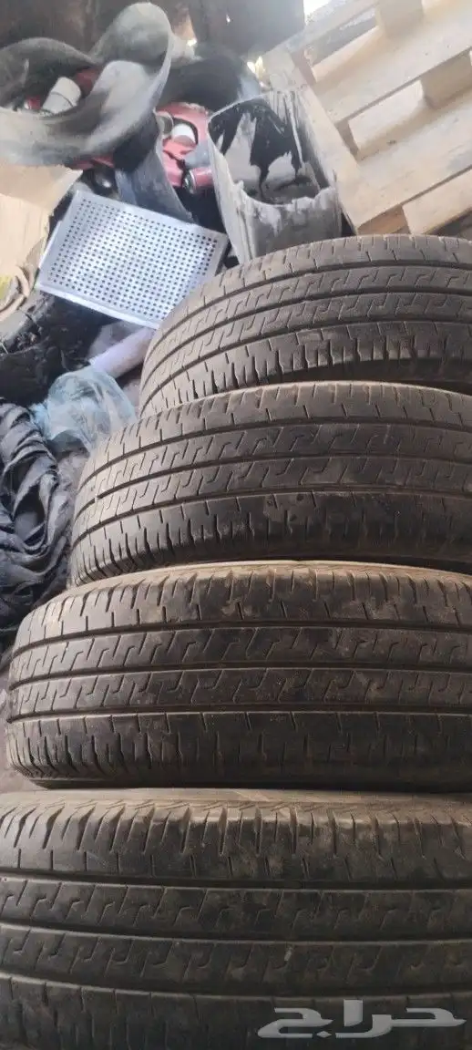 كفرات برجستون وكاله اتش ون 215 70 16 تاريخ 24 9