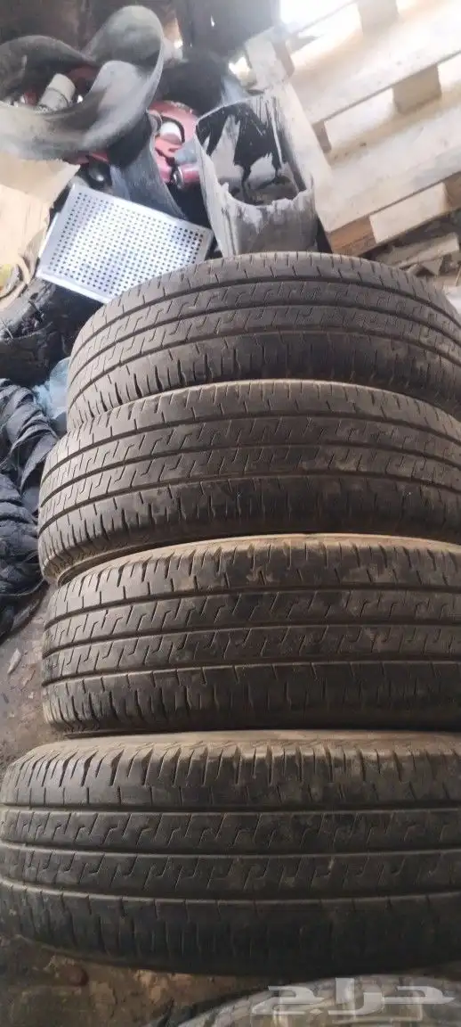 كفرات برجستون وكاله اتش ون 215 70 16 تاريخ 24 2